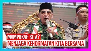 Pesan Habib Luthfi Bin Yahya di Kirab Merah Putih Randudongkal Pemalang 2023