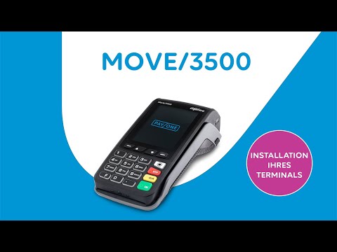 Move/3500 - Inbetriebnahme