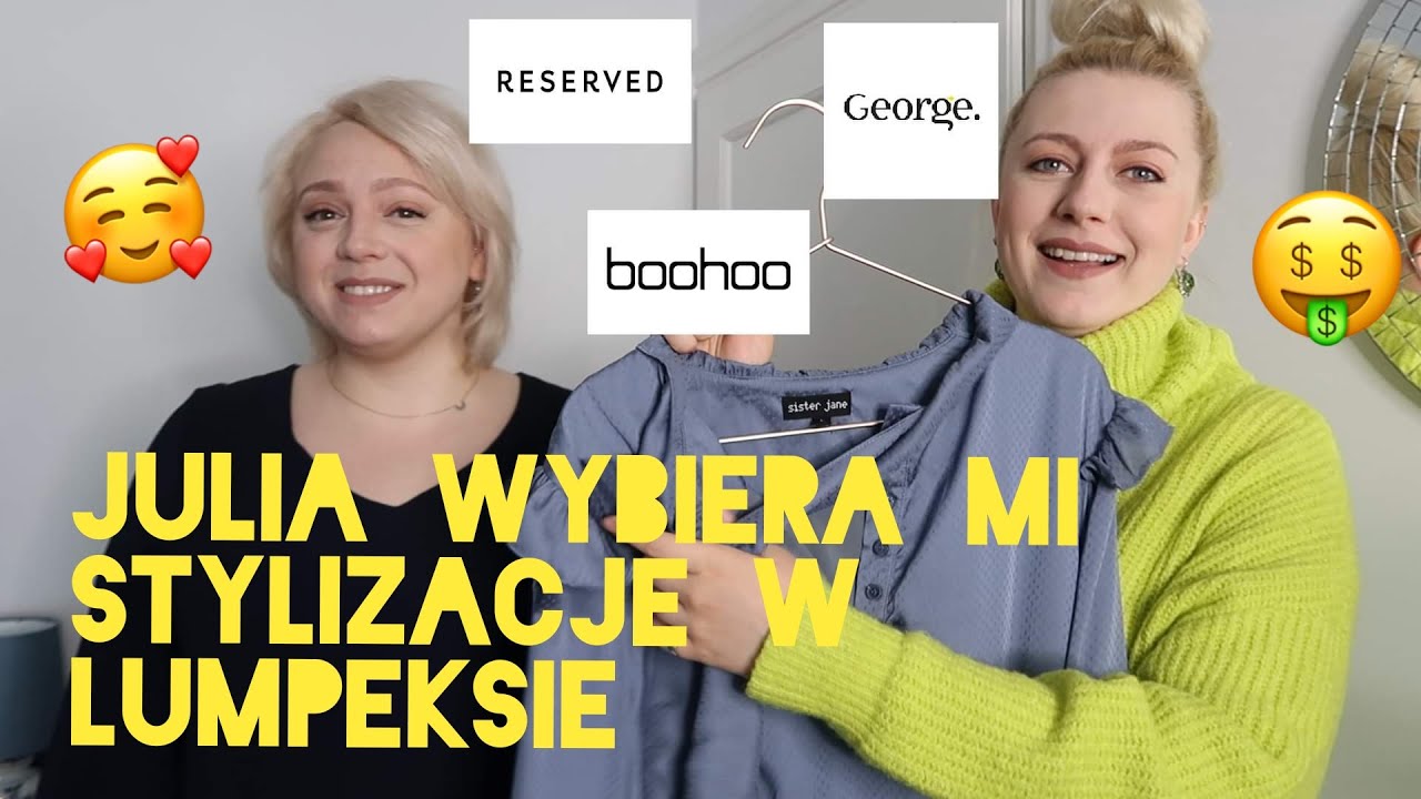 🤩 LUKSUSOWY HAUL LUMPEKSOWY PLUS SIZE | WIOSENNE MIERZYMY | SUKIENKA Z