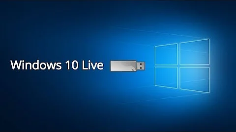 How To Create Windows 10 Live Bootable USB Drive