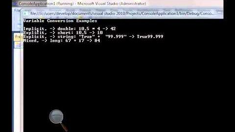 Урок языка программирования c# (си шарп) №5 - Visual C# №5  Перечисления  массивы