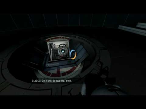 Let's Play Portal 2 - Part 9: GLaDOS, The Rematch