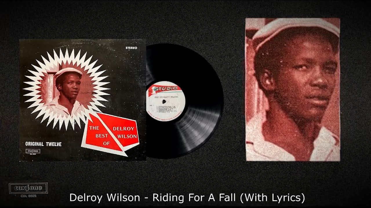 レゲエ DELROY WILSON - VODOO MAN スカ Changing For You | Delroy Wilson with Sly & Robbie (The Blackbeard
