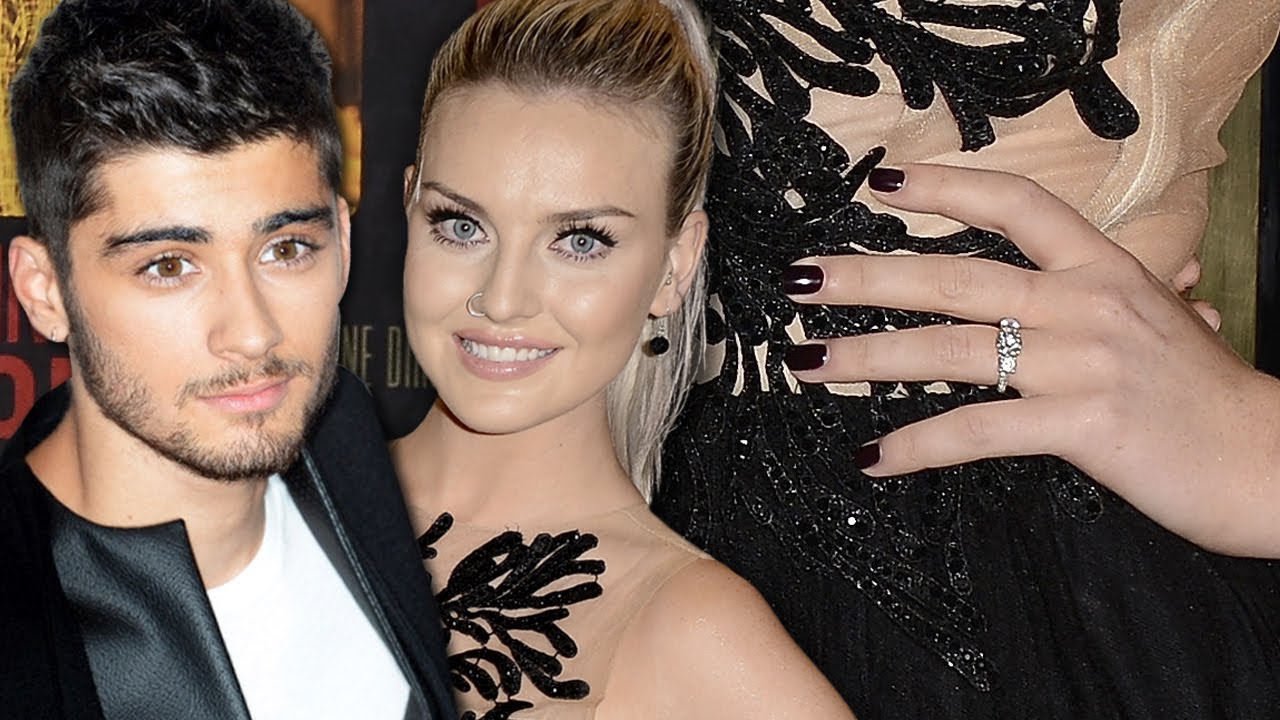 Zayn Malik And Perrie Edwards Engaged