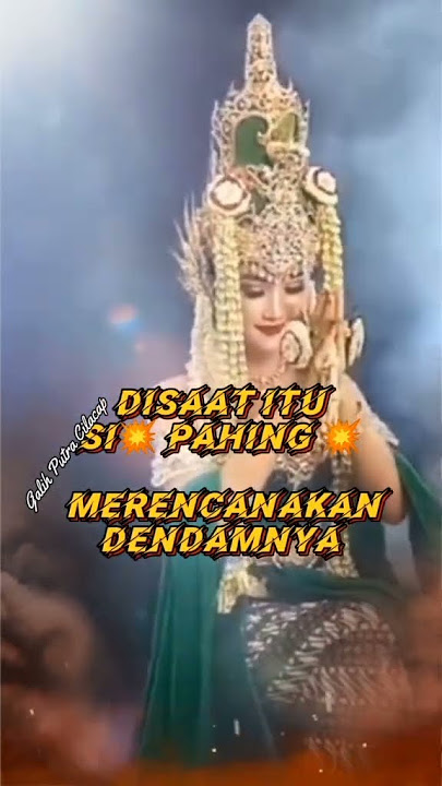 Disaat weton pahing merencanakan dendamnya