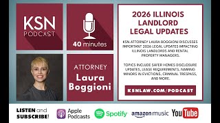 2026 Illinois Landlord Legal Updates