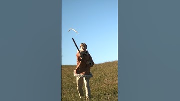 This is the atlatl or spear thrower, a deadly ancient weapon #history #atlatl #archaeology