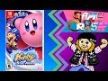 GAME &amp; CRASH!: Kirby Star Allies (Switch) || The Rock Critic