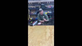 Cutting your new Saw Stop Dado Insert