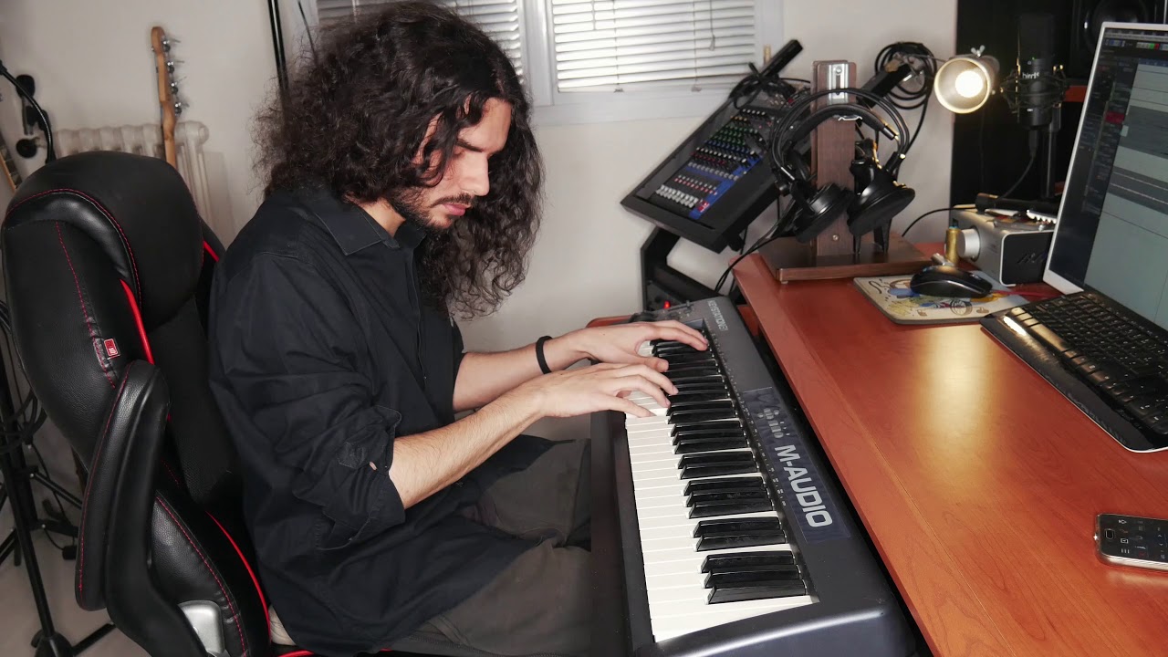 Esbjörn Svensson Trio (E.S.T) - Seven Days of Falling (arrangement)