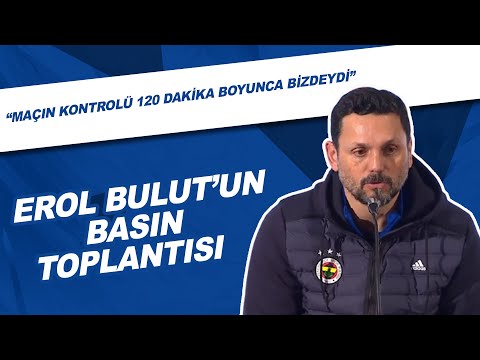 Erol Bulut'un Basın Toplantısı | \