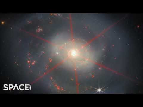 James Webb Space Telescope snaps 90,000 light-year 'wreath' - See in 4K