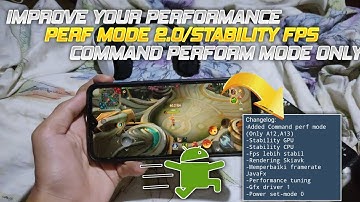 Magisk Module No Root!! Improve Your Performance & Stability FPS On Your Android Ft Performance Mode