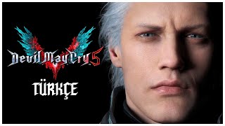 Devil May Cry 5 • Vergil Ara Sahneler • TÜRKÇE ALTYAZILI
