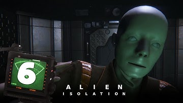 Alien: Isolation (PC) - Part 6 "Contacting Samuels" 1440p60 Walkthrough - No Commentary