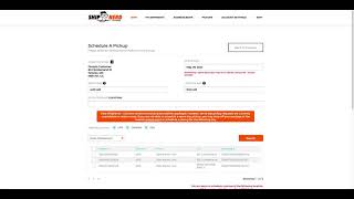 ShipNerd: How to schedule a courier pickup