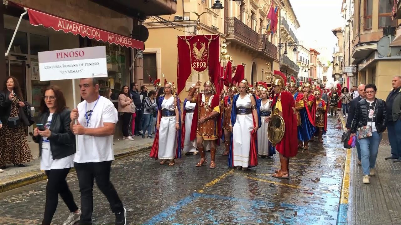 Desfile Centuria Romana Els Armats de Pinoso