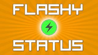 Flashy Status | Blinking Green 'Flash' Button screenshot 2