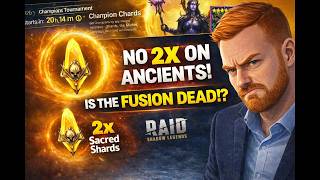 2x Sacred Shards… Did This Just Kill the Mavara Fusion Raid Shadow Legends