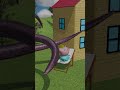 Octopus snatches house #animation #funny #peppapig #parody #cartoon