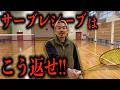 【解説】サーブレシーブを制する２つのポイント！バドミントン元日本代表の園田啓悟が教えます【八代のけいちゃんず】