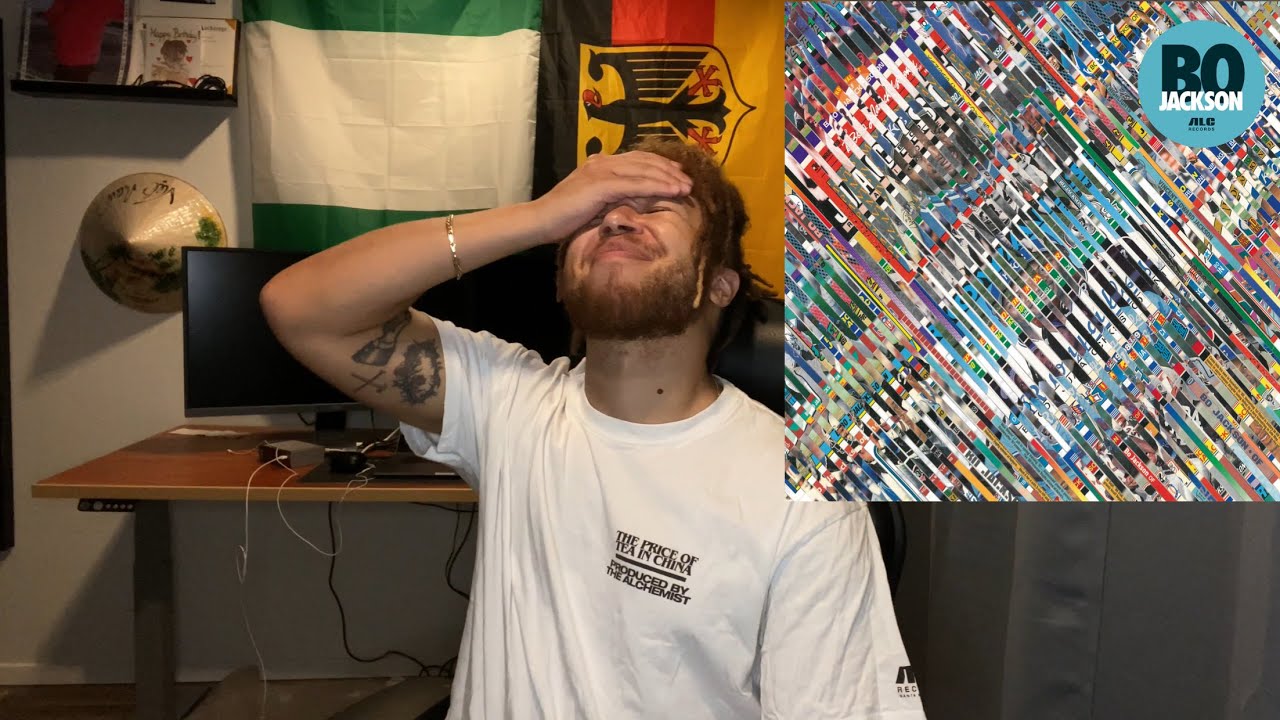 Boldy James & The Alchemist - “Bo Jackson” [FULL ALBUM] REACTION + REVIEW