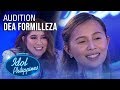 Dea formilleza  through the fire  idol philippines 2019 auditions