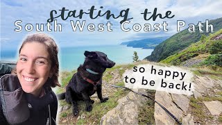 JoGLE ep. 36: South West Coast Path  Minehead to Combe Martin | lush woodlands and steep cliffs