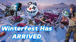 Winterfest Has ARRIVED