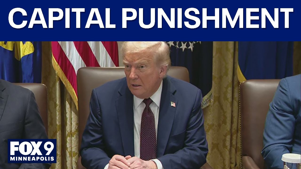 Pres. Trump to seek death penalty for any homicides in Washington, DC
