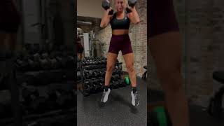 Front Rack DB Squat Jumps