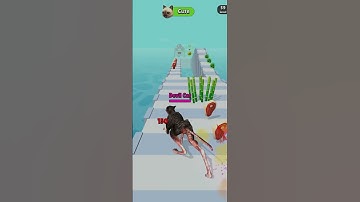 😁🥶 Dog Run all levels ios android gameplay #shorts