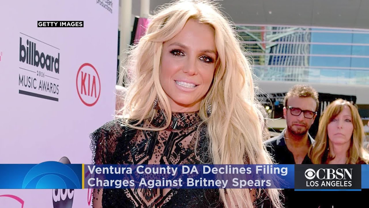 Ventura County DA Declines To File Charges Against Britney Spears