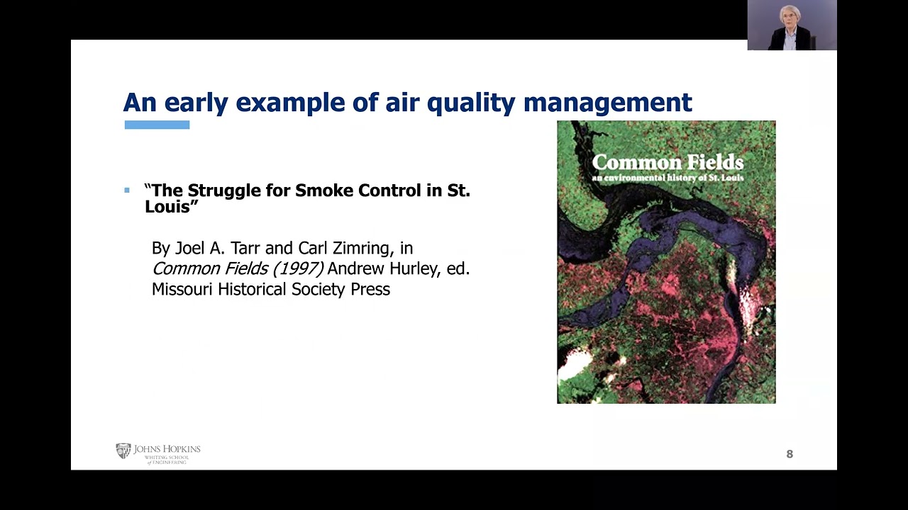 Highlights from Principles of Air Quality Management