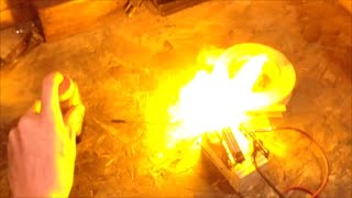 Homemade Exploding Bridgewire Detonators!