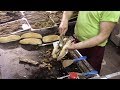 Italian Sandwiches from Palermo, Sicily. Lots of Sausages. Street Food from Italy