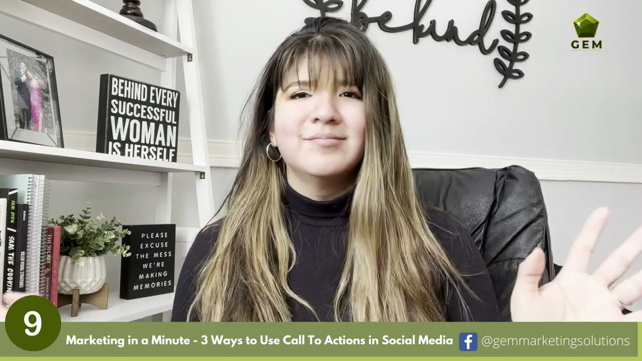 3 Ways to Use Call to Actions More Effectively | Marketing in a Minute | Episode 009