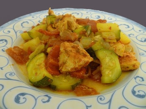 Rezept: Hühnchen Mit Gemüse Im Backofen | Ahmet Kocht | Kochen | Folge 54