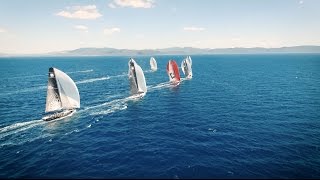 HIGHLIGHTS VIDEO: Day 2 – Rolex TP52 World Championship Scarlino 2017
