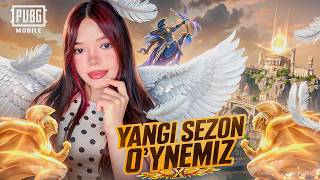 🧡 YANGI SEZON O'YNEMIZ! 😍 80K SOON 🥰 QIZIQARLI LOBBILAR 🧡 #pubg #pubgshorts