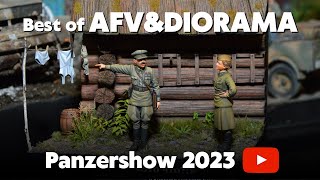 Panzershow 2023 - Best of AFV & DIORAMA