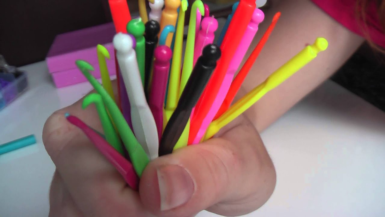 Skladování našich gumiček (s Clair)