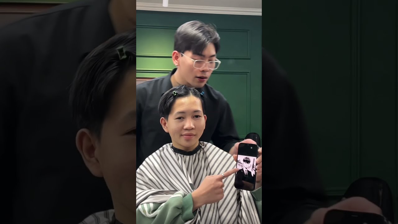 Layer Texture - Kiểu tóc dành cho Hot Boy| TIM BARBERSHOP - youtube