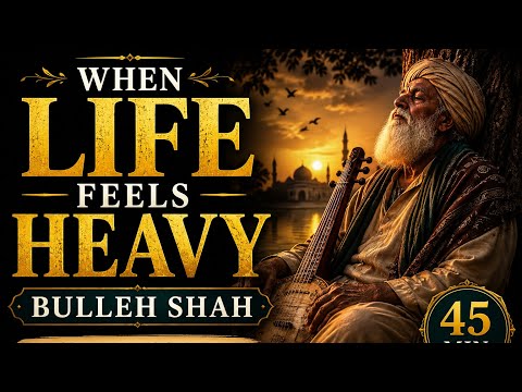 When Life Feels Heavy | Bulleh Shah Sufi Kalam For Inner Peace & Healing (45 Min)