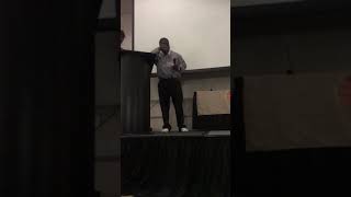 Black Child Development Institute Community Service Award acceptance Speech