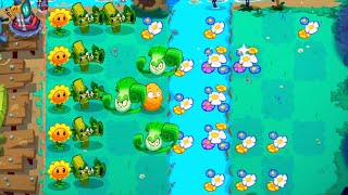 Plant Vs Zombie 3 Walkthrough | Campground level 32-33 in 10:00 minutes | full HD gameplay