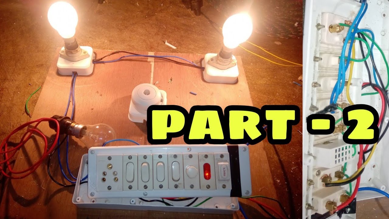 Single room wiring ki puri jankari part 2 YouTube