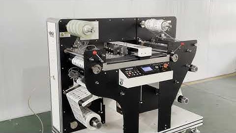 Vicut VR320 Digital Label Die Cutter Small Rotary Label Vinyl Sticker Die Cutting Machine