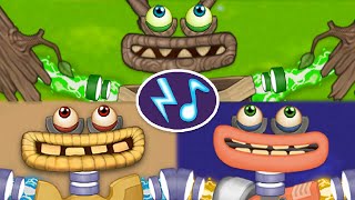 All Wubbox - All Monster Sounds & Animations (My Singing Monsters)