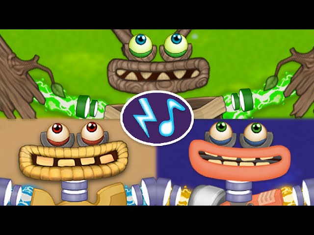 My Singing Monsters Animation: Wubbox vs Rare Wubbox 